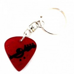 Plectrum shaped acrylic...