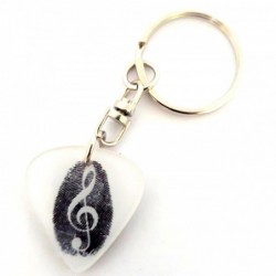 Plectrum shaped acrylic...