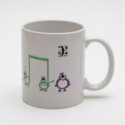 Caneca MUSIC GIFT MG-023S,...