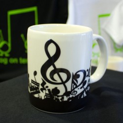 Caneca MUSIC GIFT MG-201,...