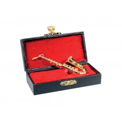 Miniatura sax alto MUSIC...