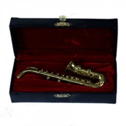 Miniatura saxofone CHI 018,...