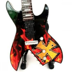 Miniatura guitarra MLC...