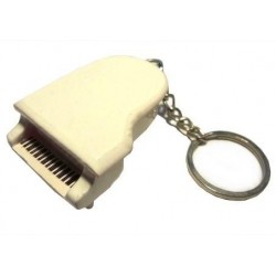 Grand piano shaped keychain...