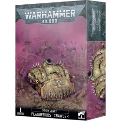 DEATH GUARD: Plagueburst...