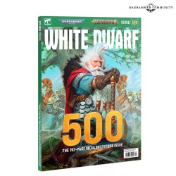 WHITE DWARF 500 Magazine...