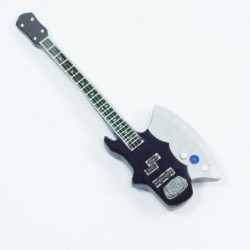 Guitar shaped fridge magnet...