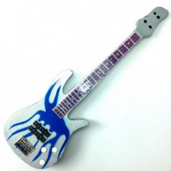 Guitar shaped fridge magnet...