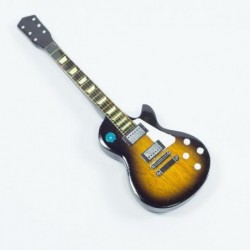 Guitar shaped fridge magnet...