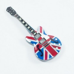 Guitar shaped fridge magnet...