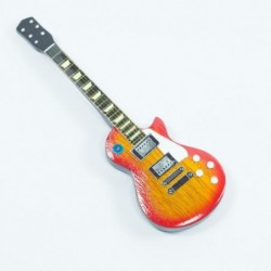 Guitar shaped fridge magnet...