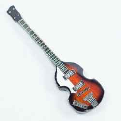 Guitar shaped fridge magnet...