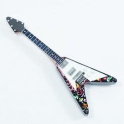 Guitar shaped fridge magnet...