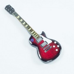 Guitar shaped fridge magnet...