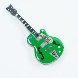 Guitar shaped fridge magnet...