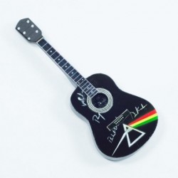 Guitar shaped fridge magnet...