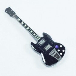 Guitar shaped fridge magnet...