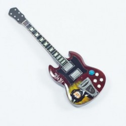 Guitar shaped fridge magnet...