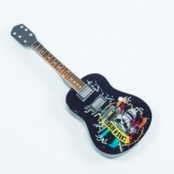 Guitar shaped fridge magnet...