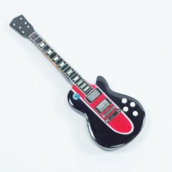 Guitar shaped fridge magnet...