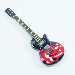 Guitar shaped fridge magnet...