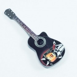 Guitar shaped fridge magnet...