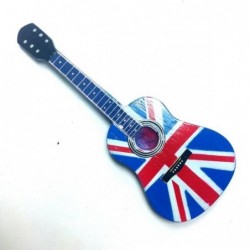 Guitar shaped fridge magnet...