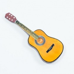 Guitar shaped fridge magnet...