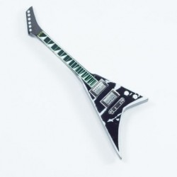 Guitar shaped fridge magnet...