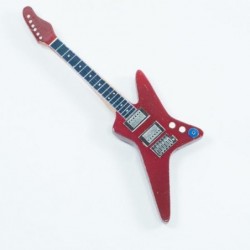 Guitar shaped fridge magnet...