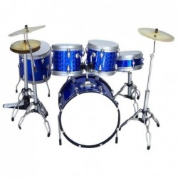 Mini Drum Set Replica for...