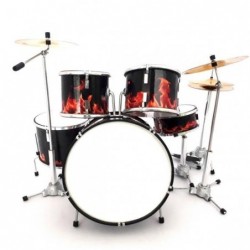 Mini Drum Set Replica for...