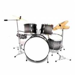 Mini Drum Set Replica for...