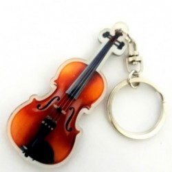 Acrylic Violin Shaped...