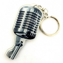 Acrylic Microphone Shaped...