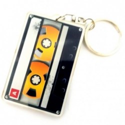 Acrylic Cassette Shaped...