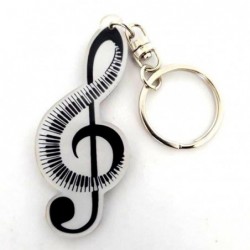 Acrylic Music shaped Notes...