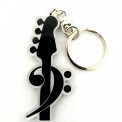 Acrylic Music shaped Notes...