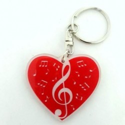 Acrylic Music shaped Notes...