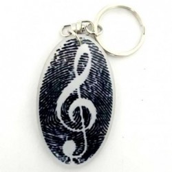 Acrylic Music shaped Notes...