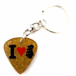 Plectrum shaped acrylic...