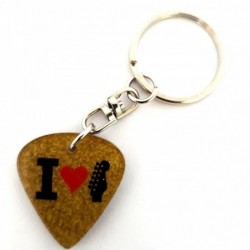 Plectrum shaped acrylic...