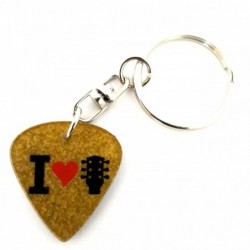 Plectrum shaped acrylic...