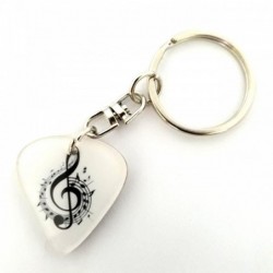 Plectrum shaped acrylic...