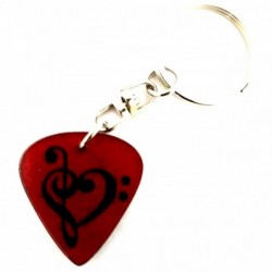 Plectrum shaped acrylic...