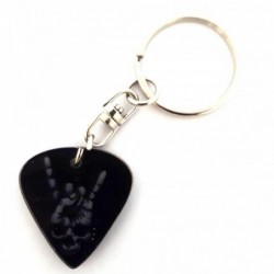 Plectrum shaped acrylic...