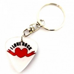 Plectrum shaped acrylic...