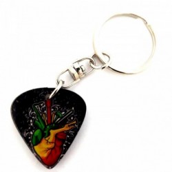 Plectrum shaped acrylic...