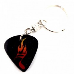 Plectrum shaped acrylic...