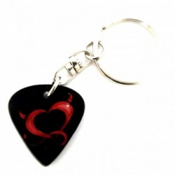 Plectrum shaped acrylic...